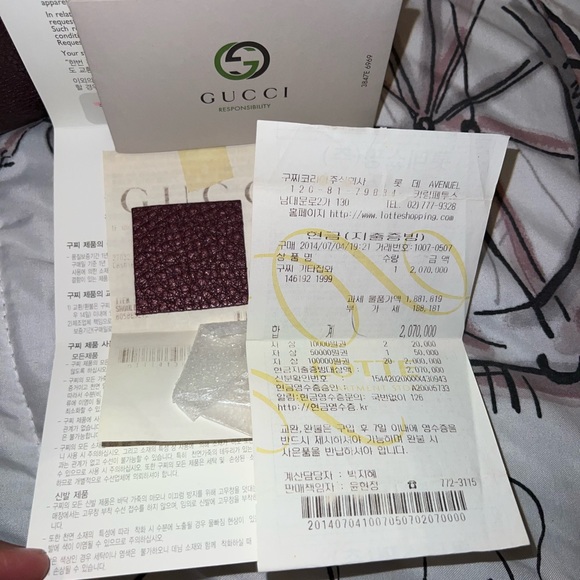 Authentic Gucci handbag - Picture 9 of 11